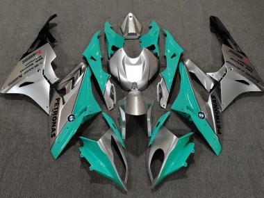 Alieno Blu & Bianco 09-14 BMW S1000RR Carena