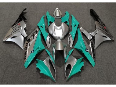 Alieno Blu & Bianco 09-14 BMW S1000RR Carena