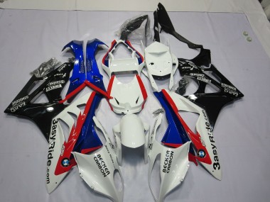 Alieno Blu & Bianco 09-14 BMW S1000RR Carena