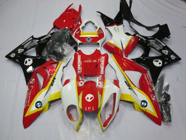 Alieno Blu & Bianco 09-14 BMW S1000RR Carena