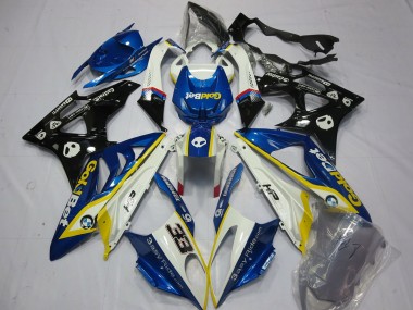 Alieno Blu & Bianco 09-14 BMW S1000RR Carena