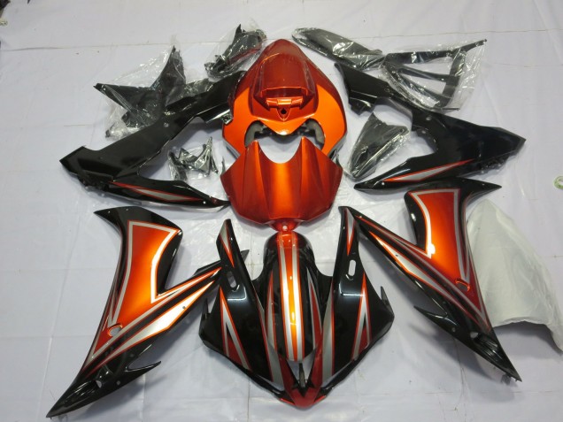 Arancia Bruciata 04-06 Yamaha R1 Carena
