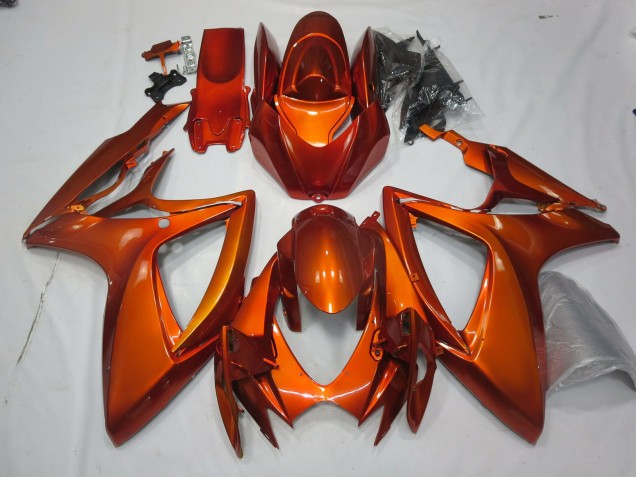 Arancia Bruciata 06-07 Suzuki GSXR 600-750 Carena
