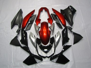 Arancia Bruciata 10-13 Kawasaki Z1000 Carena