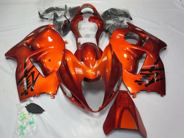 Arancia Bruciata 97-07 Suzuki GSXR 1300 Carena