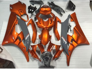 Arancia Bruciata & Nardò 06-07 Yamaha R6 Carena