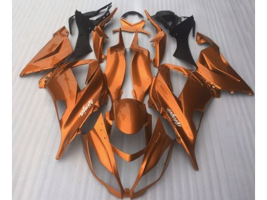 Arancio Caramellato Lucido 16-19 Kawasaki ZX10R Carena