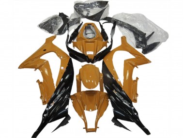 Arancio Lucido & Nero 11-15 Kawasaki ZX10R Carena