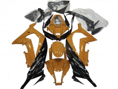 Arancio Lucido & Nero 11-15 Kawasaki ZX10R Carena
