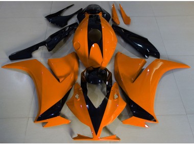 Arancio Lucido & Nero 12-16 Honda CBR1000RR Carena