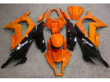 Arancio Lucido & Nero 16-19 Kawasaki ZX10R Carena