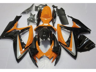 Arancio Lucido Rovinato 06-07 Suzuki GSXR 600-750 Carena