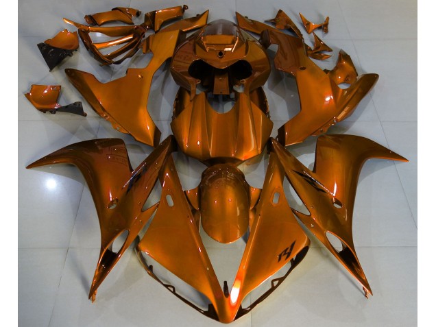 Arancio Profondo 04-06 Yamaha R1 Carena