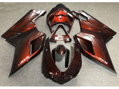 Arancio Profondo 07-14 Ducati 848 1098 1198 Carena