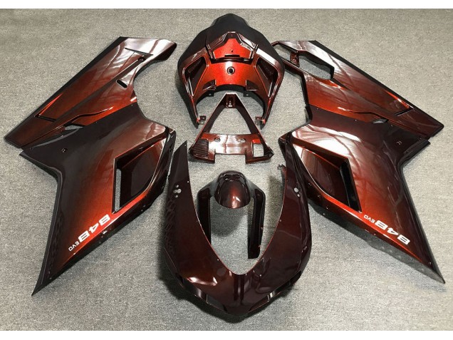 Arancio Profondo 07-14 Ducati 848 1098 1198 Carena