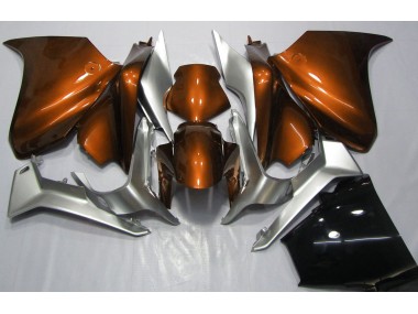 Arancione & Argento 10-13 Honda VFR1200 Carena