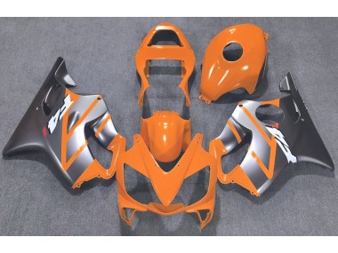 Arancione & Argento Opaco 01-03 Honda CBR600 F4i Carena