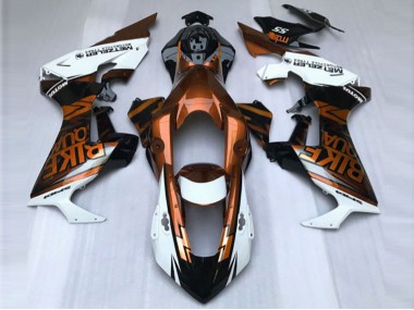 Arancione & Bianco Personalizzato 17-23 Honda CBR1000RR Carena