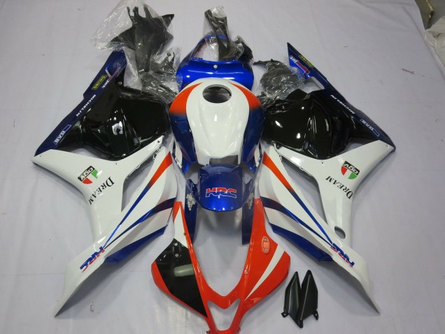 Arancione & Blu 09-12 Honda CBR600RR Carena
