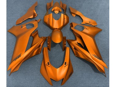 Arancione Brillante Opaco 17-21 Yamaha R6 Carena