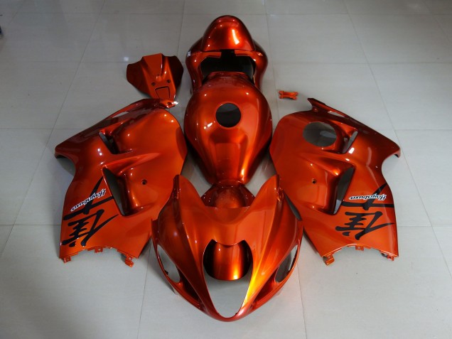 Arancione Brillante & Vibrante 97-07 Suzuki GSXR 1300 Carena