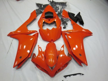 Arancione Lucido 07-08 Yamaha R1 Carena