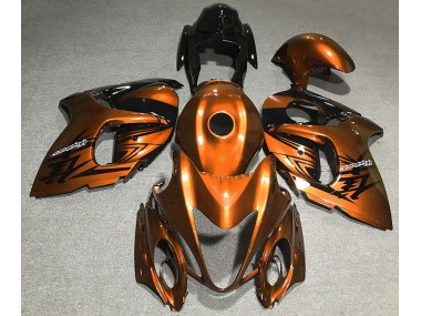 Arancione Lucido 08-20 Suzuki GSXR 1300 Carena