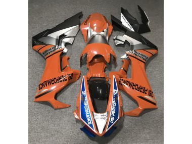 Arancione Lucido & Blu 17-23 Honda CBR1000RR Carena