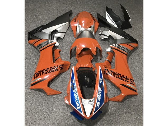Arancione Lucido & Blu 17-23 Honda CBR1000RR Carena