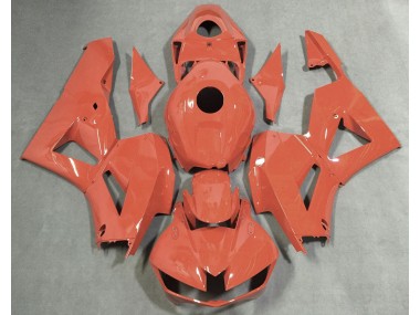 Arancione Lucido Tinta Unita 13-23 Honda CBR600RR Carena