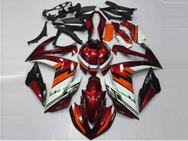 Arancione & Marrone 15-18 Yamaha R3 Carena