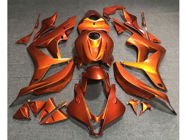 Arancione Piatto 07-08 Honda CBR600RR Carena