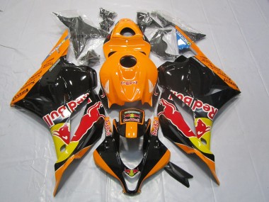 Arancione Rosso Toro 09-12 Honda CBR600RR Carena