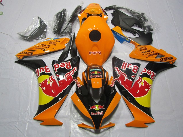 Arancione Rosso Toro 12-16 Honda CBR1000RR Carena