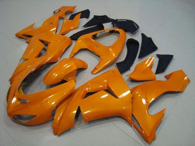 Arancione Semplice 06-07 Kawasaki ZX10R Carena