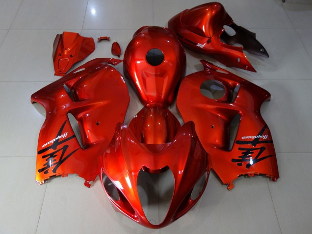 Arancione Speciale 97-07 Suzuki GSXR 1300 Carena