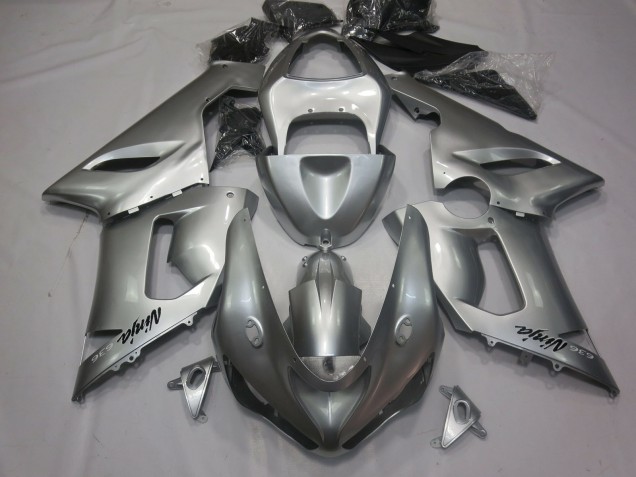 Argento 05-06 Kawasaki ZX6R Carena