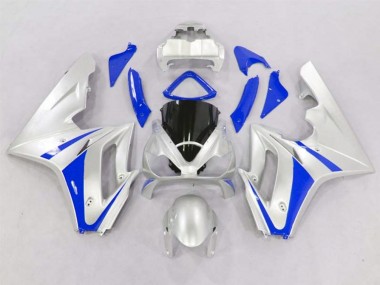 Argento & Blu 06-08 Triumph Daytona 675 Carena