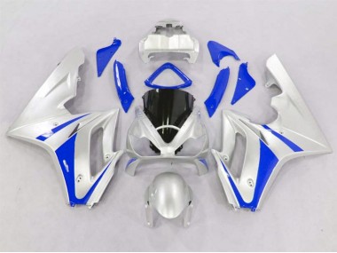 Argento & Blu 06-08 Triumph Daytona 675 Carena