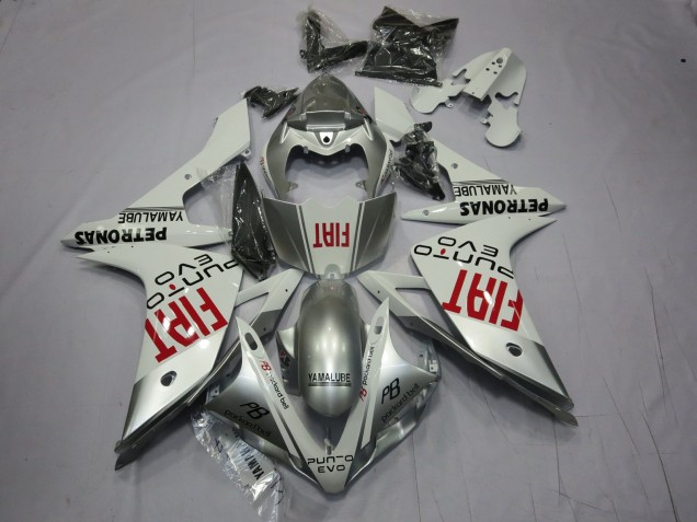 Argento Fiat 07-08 Yamaha R1 Carena