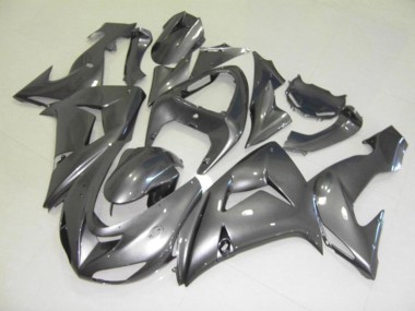 Argento Lucido 06-07 Kawasaki ZX10R Carena