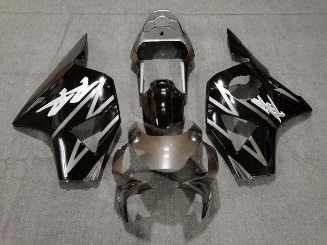 Argento Lucido & Nero 02-03 Honda CBR954RR Carena