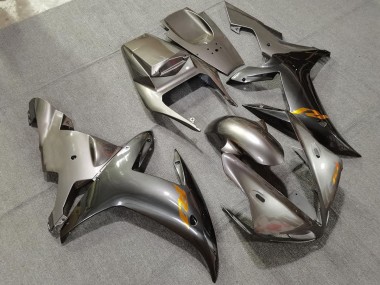 Argento Lucido & Oro 02-03 Yamaha R1 Carena