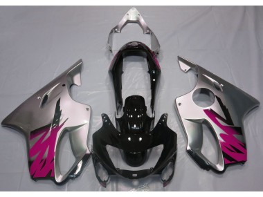 Argento Lucido & Rosa 99-00 Honda CBR600 F4 Carena