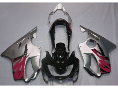 Argento Lucido & Rosso 99-00 Honda CBR600 F4 Carena