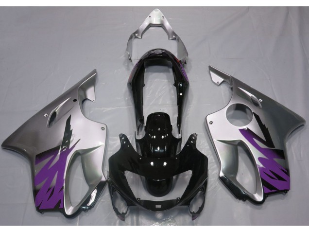 Argento Lucido & Viola 99-00 Honda CBR600 F4 Carena