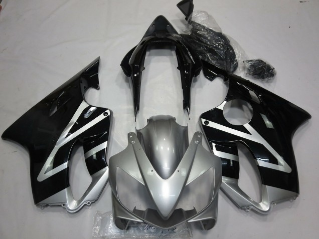 Argento & Nero 04-07 Honda CBR600 F4i Carena