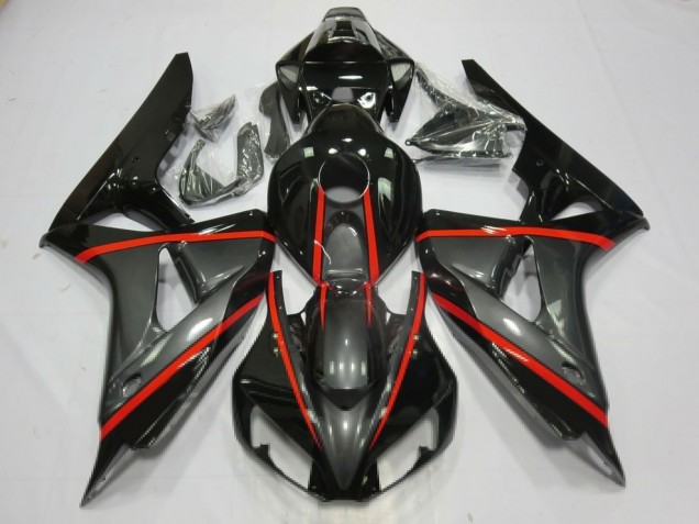 Argento & Nero 06-07 Honda CBR1000RR Carena