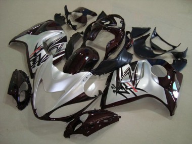 Argento Nero 08-20 Suzuki GSXR 1300 Carena
