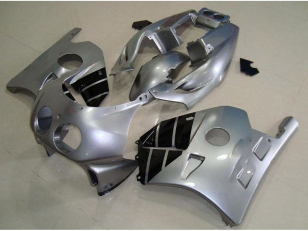 Argento & Nero 90-98 Honda CBR250RR Carena